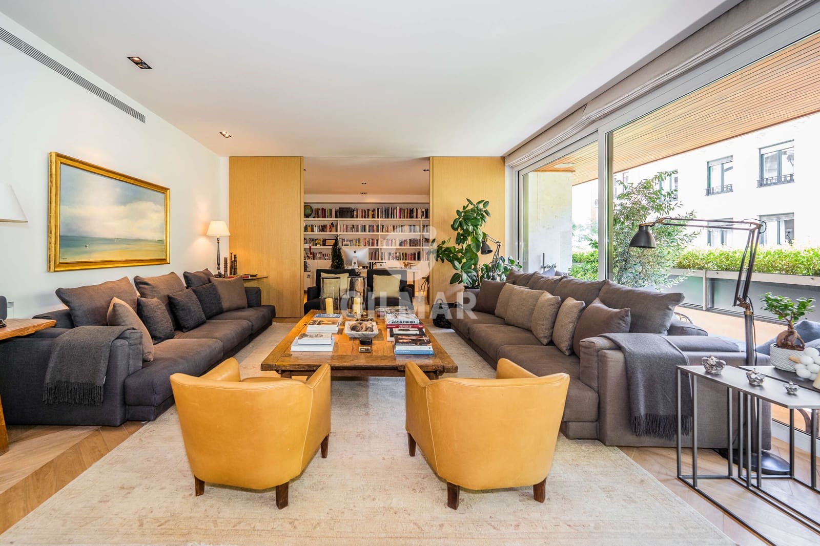 5 camera da letto Appartamento in vendita in Madrid citta con garage - 4.200.000 € (Rif: 9219584)