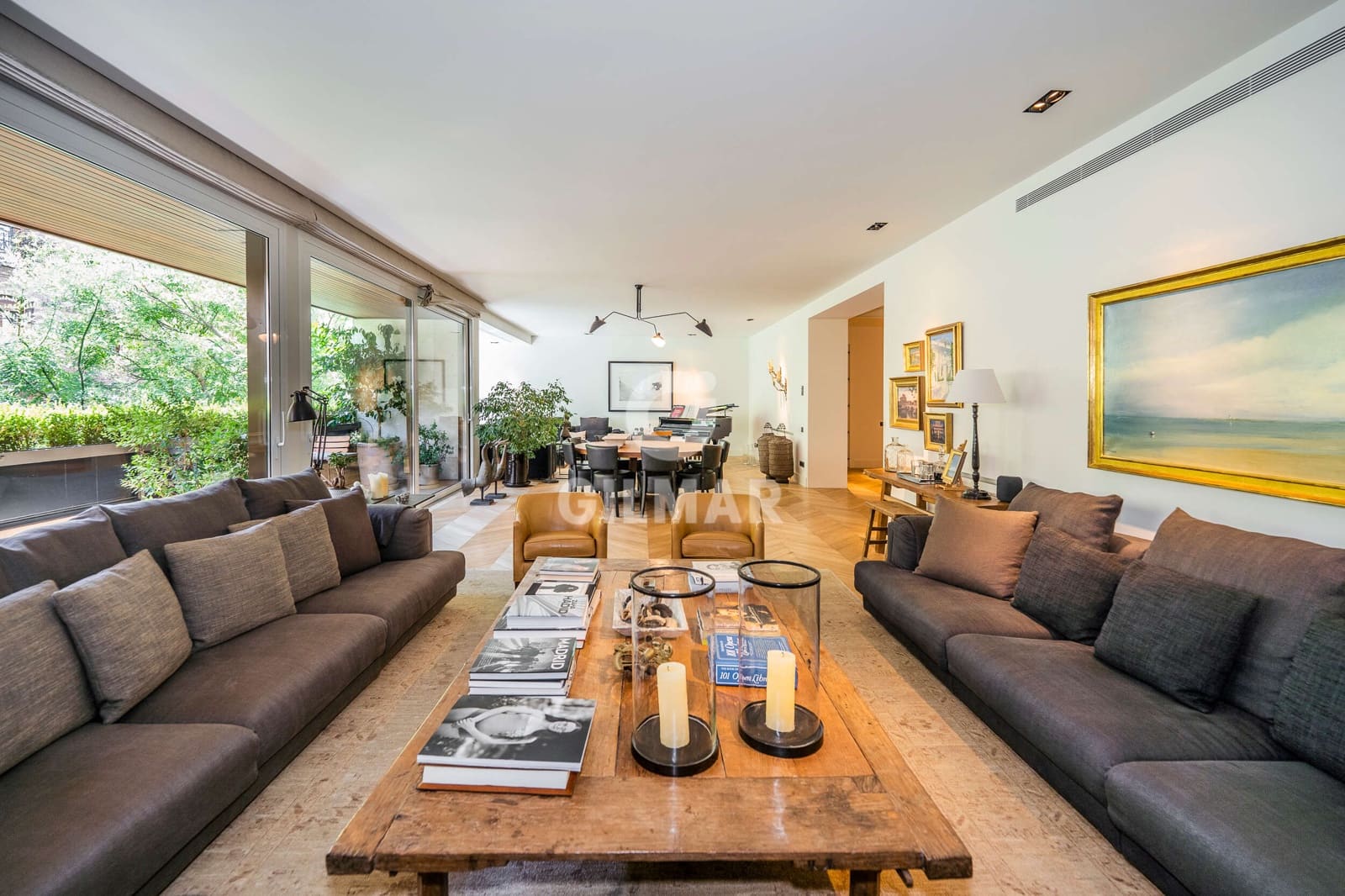 5 camera da letto Appartamento in vendita in Madrid citta con garage - 4.200.000 € (Rif: 9219584)