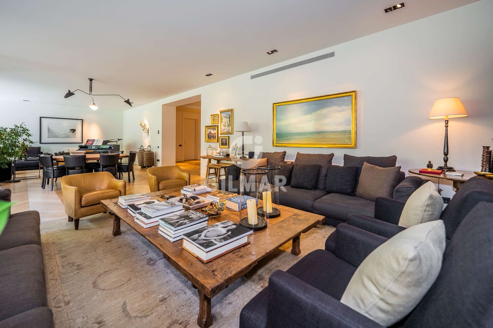 5 camera da letto Appartamento in vendita in Madrid citta con garage - 4.200.000 € (Rif: 9219584)