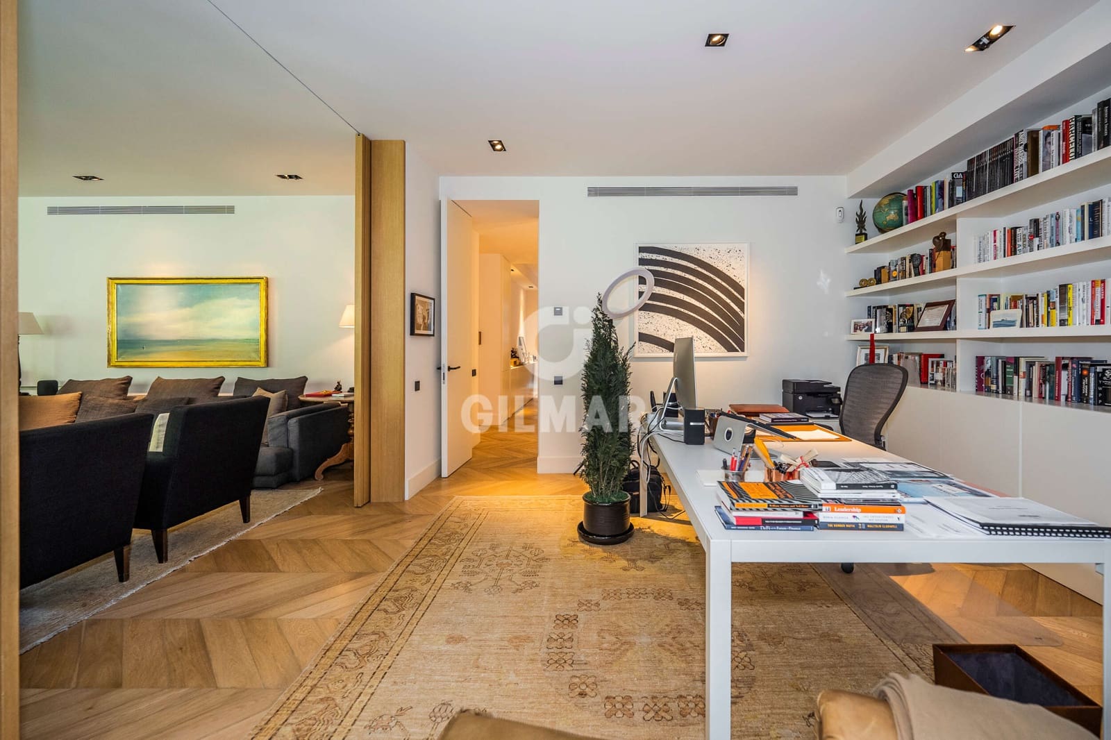 5 camera da letto Appartamento in vendita in Madrid citta con garage - 4.200.000 € (Rif: 9219584)