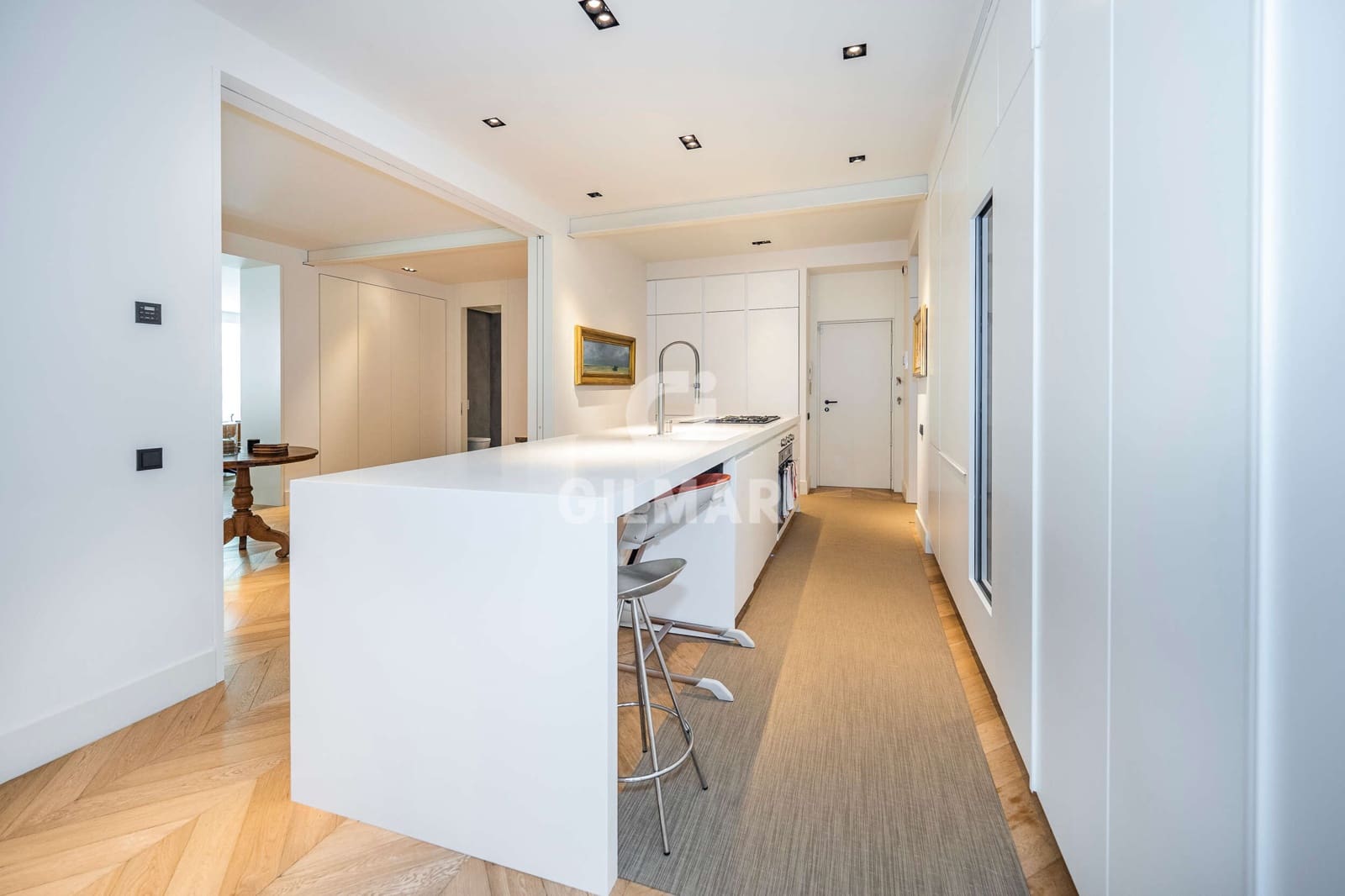 5 camera da letto Appartamento in vendita in Madrid citta con garage - 4.200.000 € (Rif: 9219584)