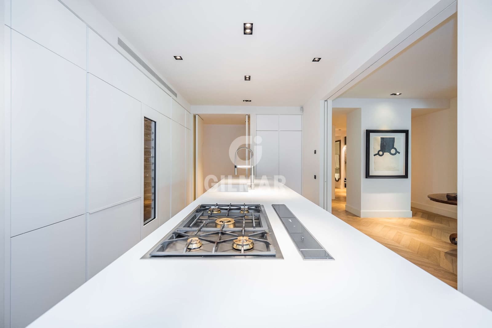 5 camera da letto Appartamento in vendita in Madrid citta con garage - 4.200.000 € (Rif: 9219584)