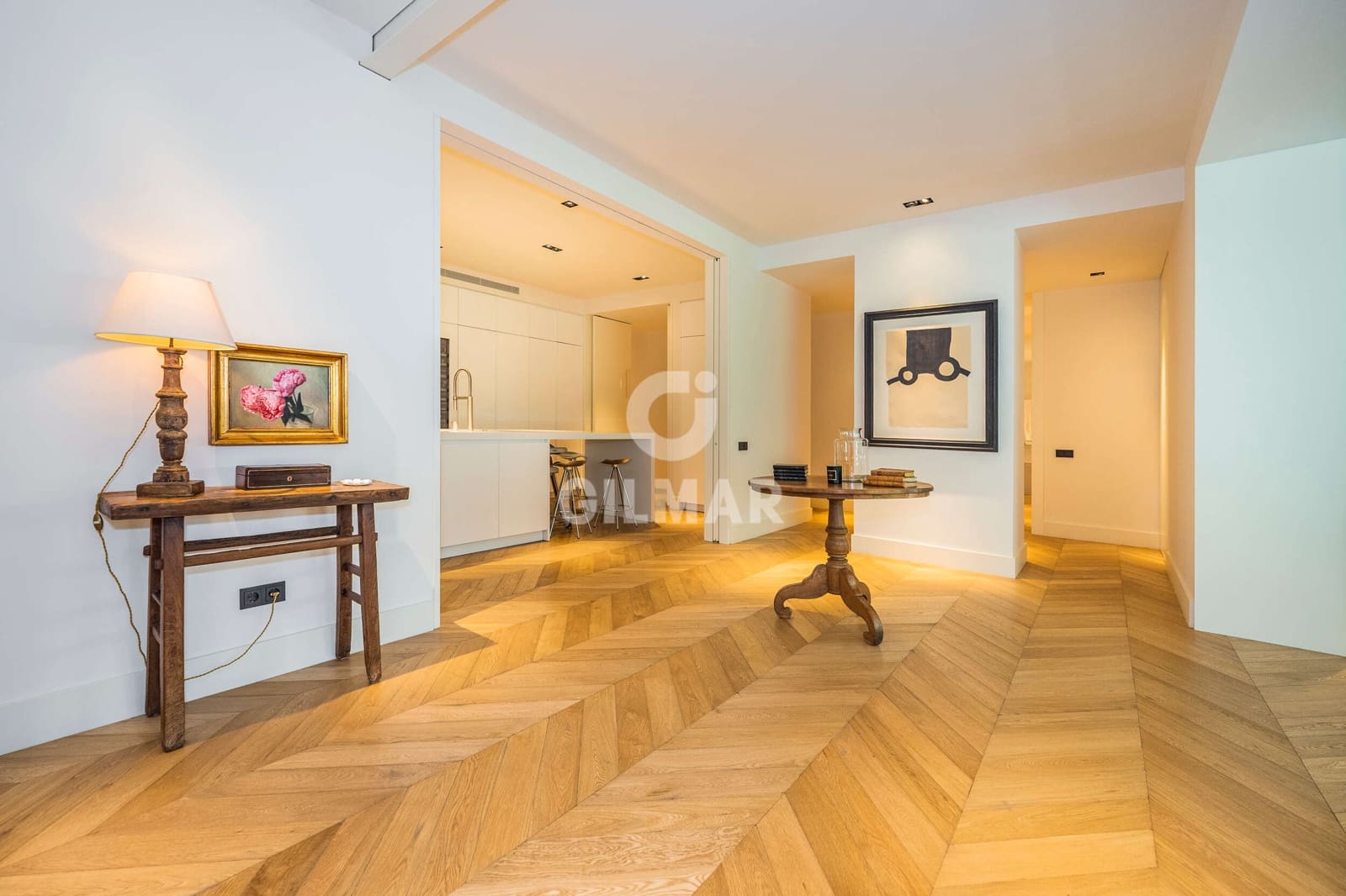 5 camera da letto Appartamento in vendita in Madrid citta con garage - 4.200.000 € (Rif: 9219584)