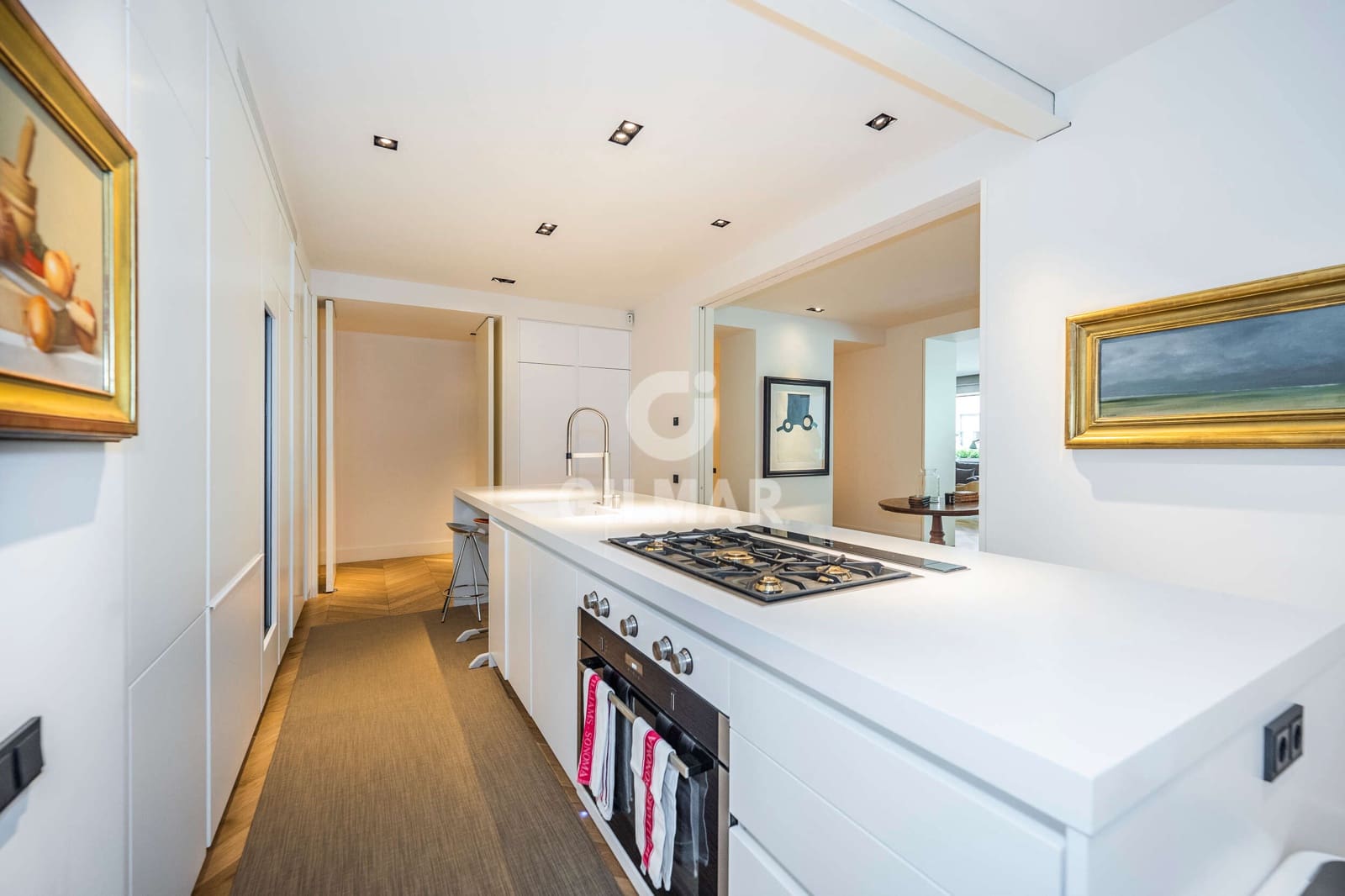 5 camera da letto Appartamento in vendita in Madrid citta con garage - 4.200.000 € (Rif: 9219584)