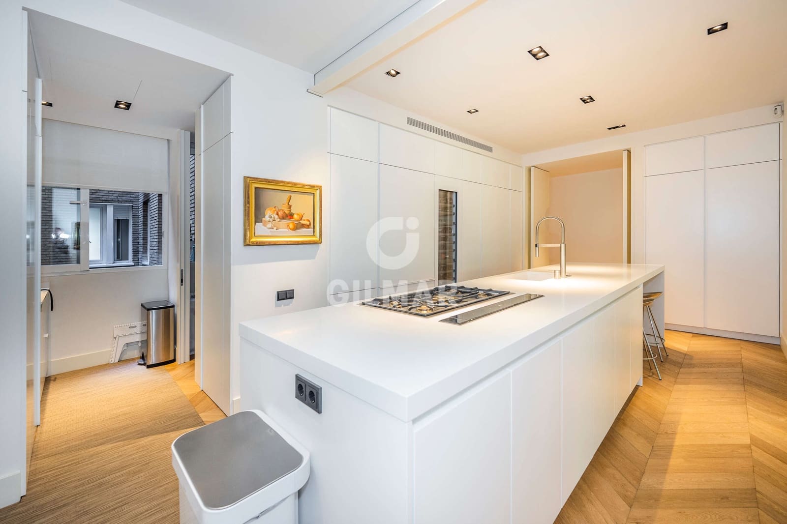 5 camera da letto Appartamento in vendita in Madrid citta con garage - 4.200.000 € (Rif: 9219584)