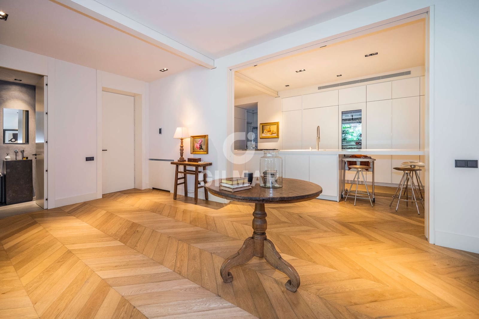 5 camera da letto Appartamento in vendita in Madrid citta con garage - 4.200.000 € (Rif: 9219584)