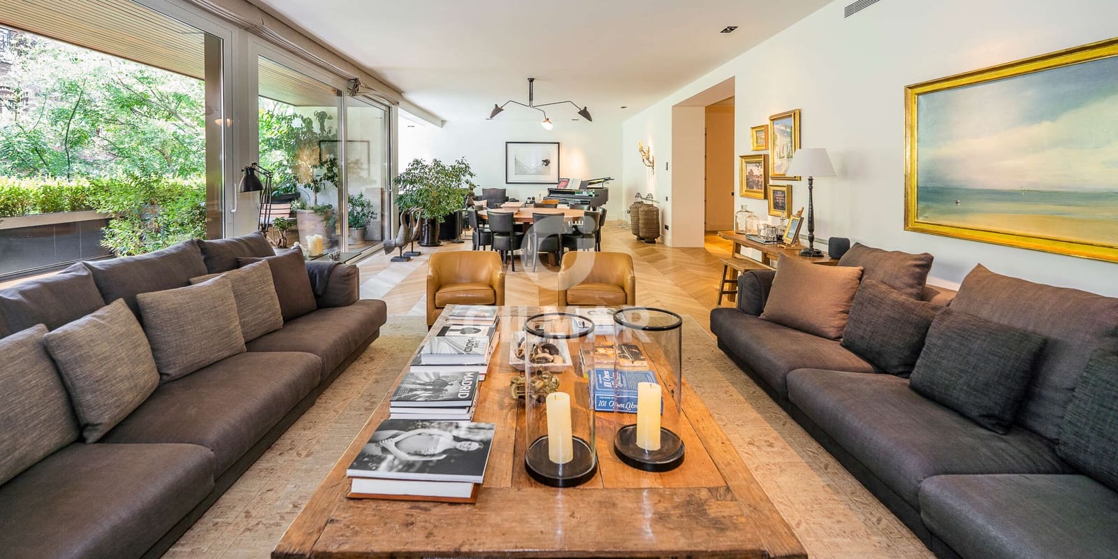 5 camera da letto Appartamento in vendita in Madrid citta con garage - 4.200.000 € (Rif: 9219584)