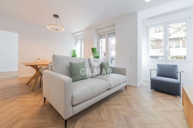 3 slaapkamer Flat te koop in Gaztambide, Madrid stad - € 968.000 (Ref: 9219587)