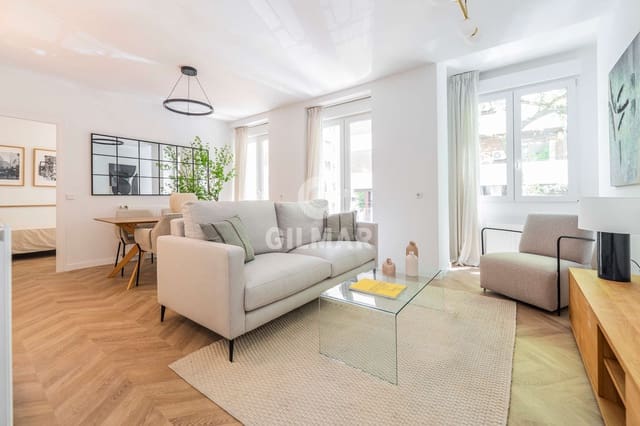 3 slaapkamer Flat te koop in Gaztambide, Madrid stad - € 968.000 (Ref: 9219587)