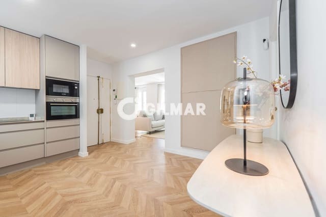3 Zimmer Wohnung zu verkaufen in Gaztambide, Madrid Stadt - 968.000 € (Ref: 9219587)