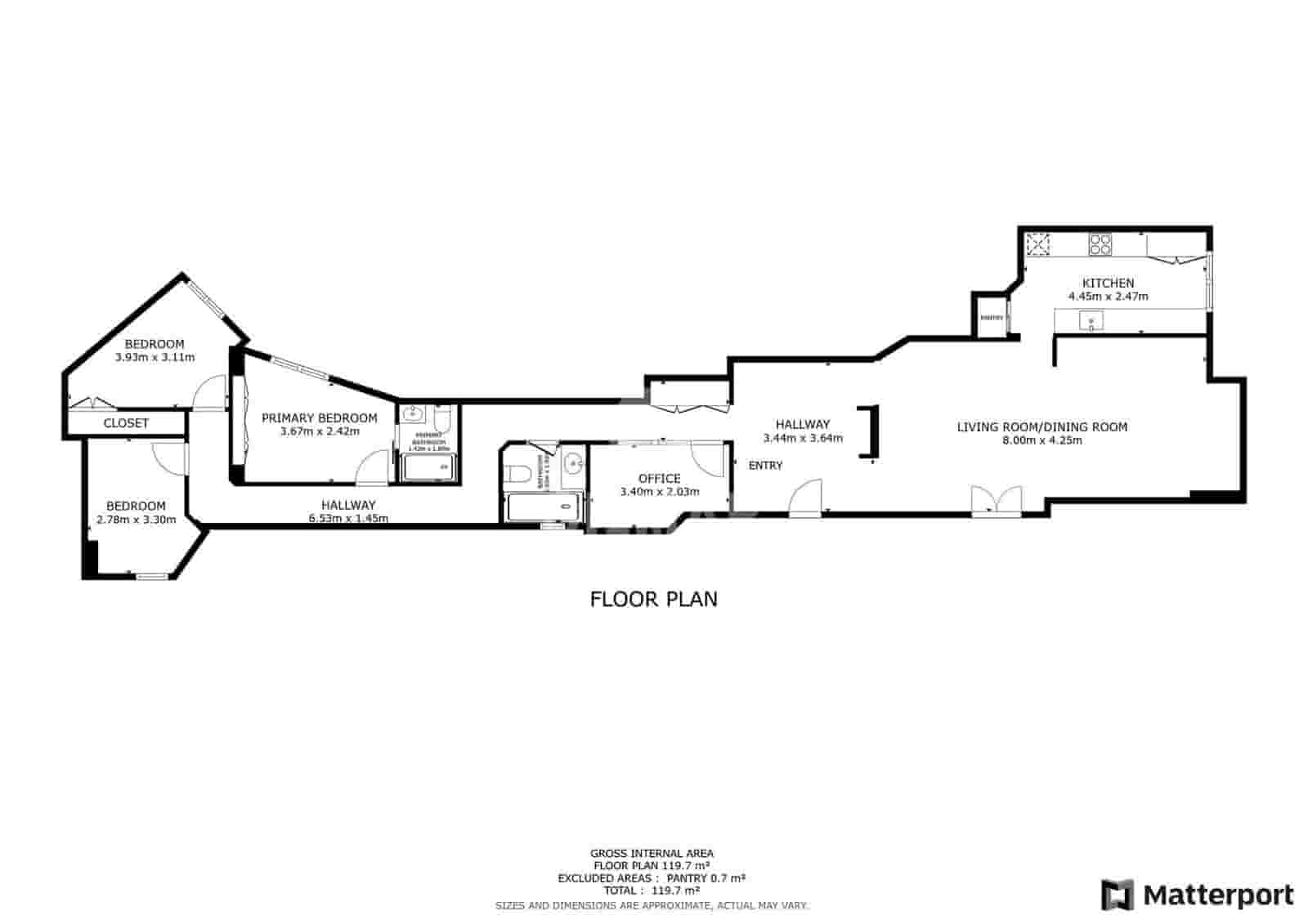 4 slaapkamer Flat te koop in Madrid stad - € 1.070.000 (Ref: 9221439)