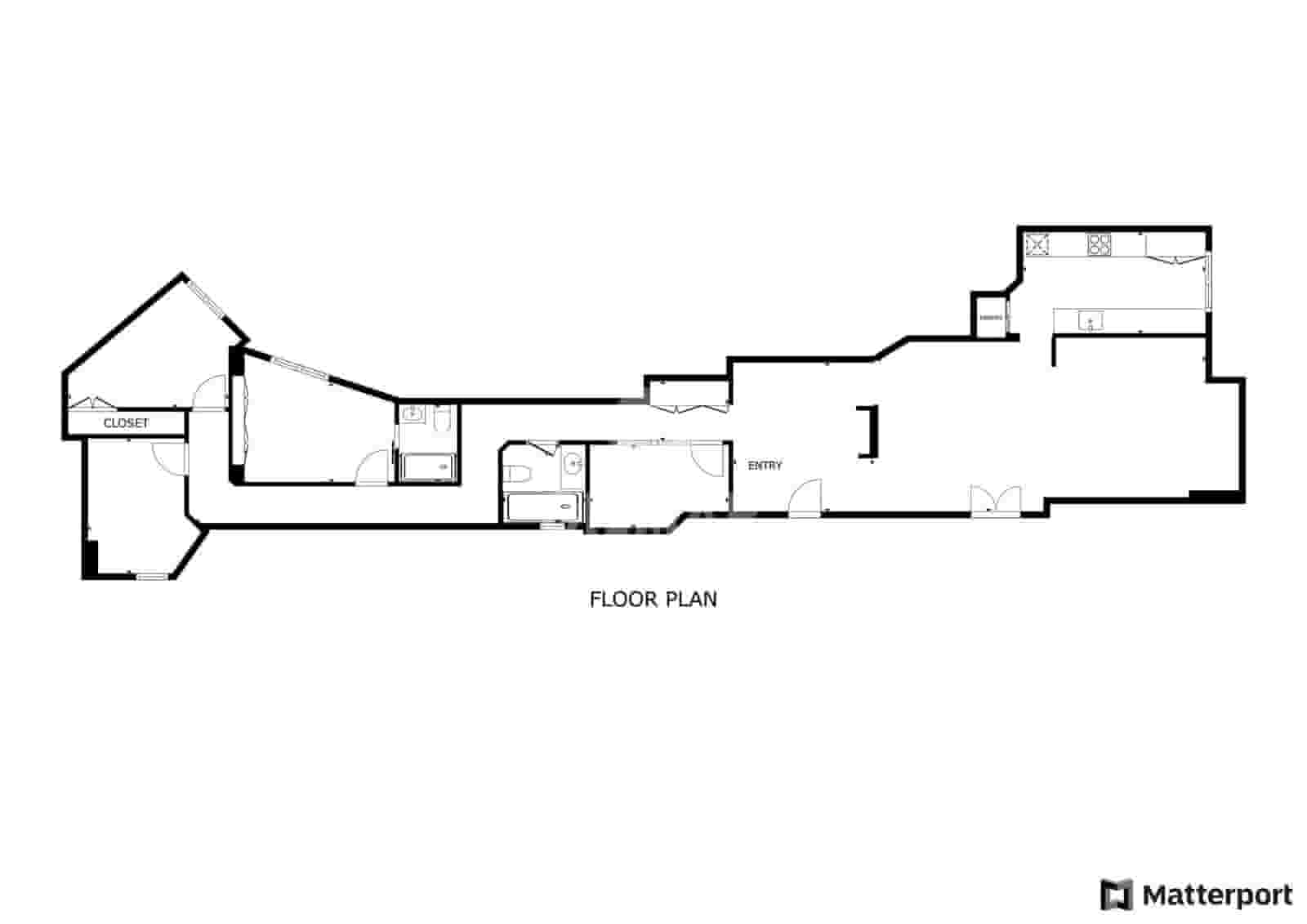 4 slaapkamer Flat te koop in Madrid stad - € 1.070.000 (Ref: 9221439)