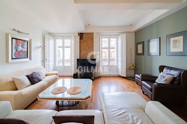 2 soveværelse Lejlighed til salg i Universidad, Madrid by - € 1.200.000 (Ref: 9221440)