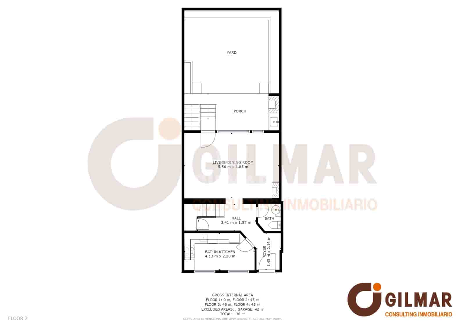 5 soveværelse Semi-Rækkehus til salg i Madrid by med garage - € 1.250.000 (Ref: 9223653)