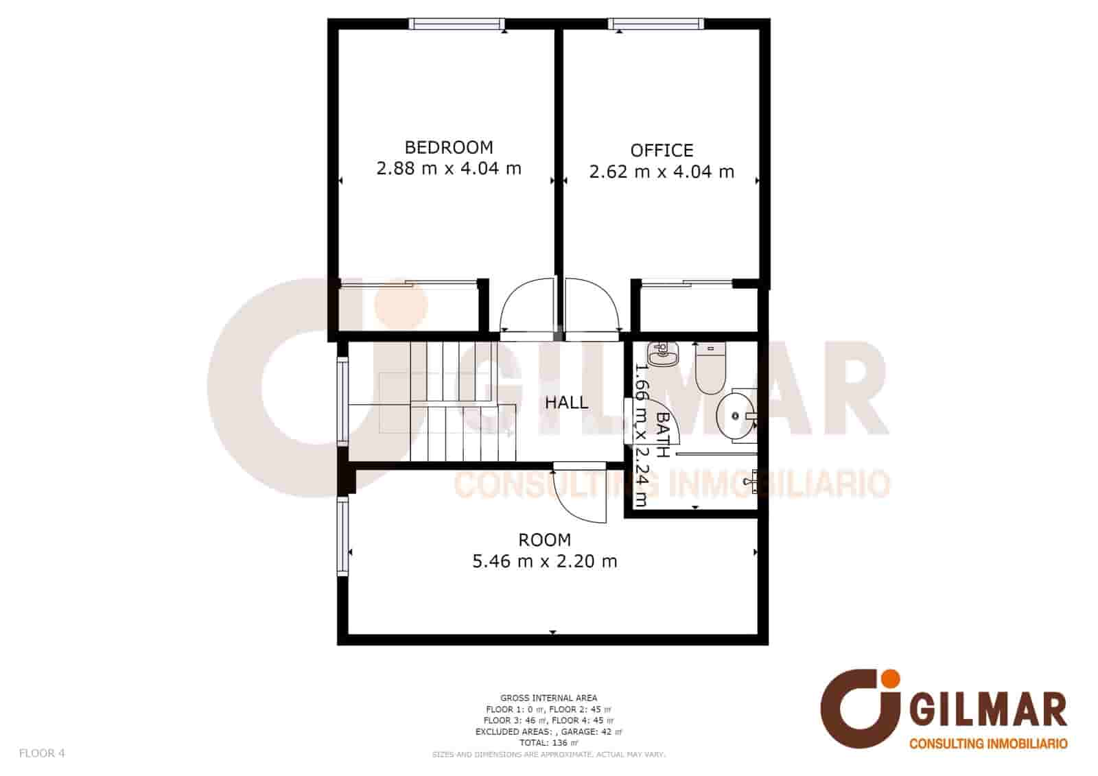 5 soveværelse Semi-Rækkehus til salg i Madrid by med garage - € 1.250.000 (Ref: 9223653)