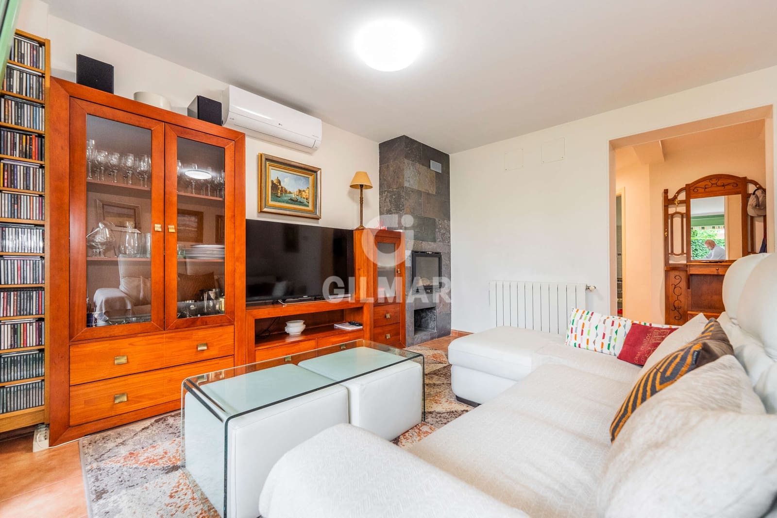 5 soveværelse Semi-Rækkehus til salg i Madrid by med garage - € 1.250.000 (Ref: 9223653)