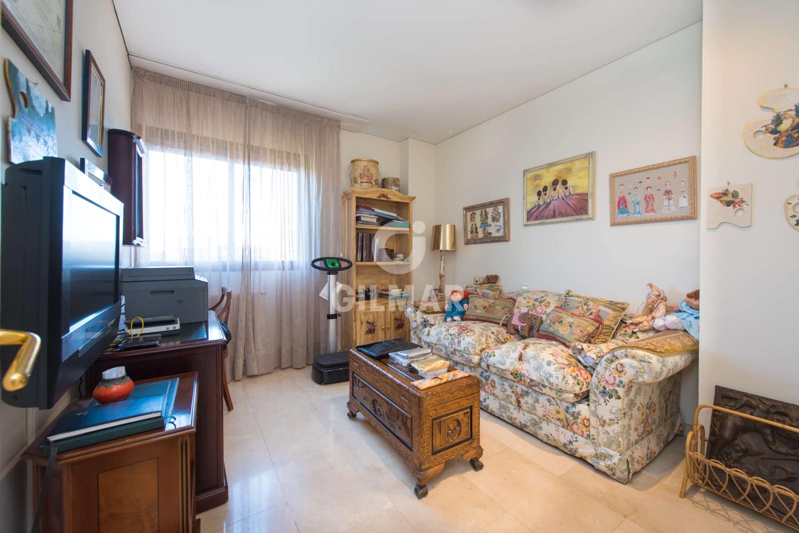 3 camera da letto Appartamento in vendita in Madrid citta con piscina garage - 1.250.000 € (Rif: 9223655)