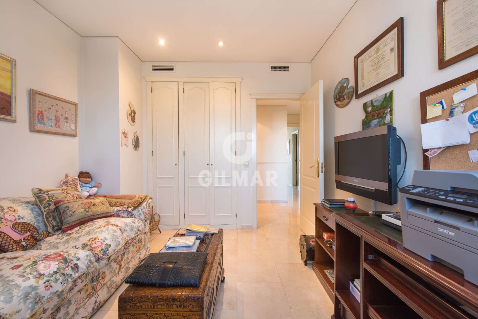 3 camera da letto Appartamento in vendita in Madrid citta con piscina garage - 1.250.000 € (Rif: 9223655)