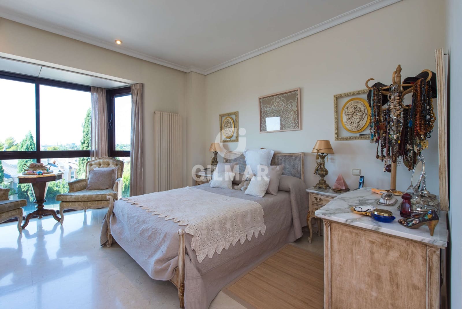 3 camera da letto Appartamento in vendita in Madrid citta con piscina garage - 1.250.000 € (Rif: 9223655)