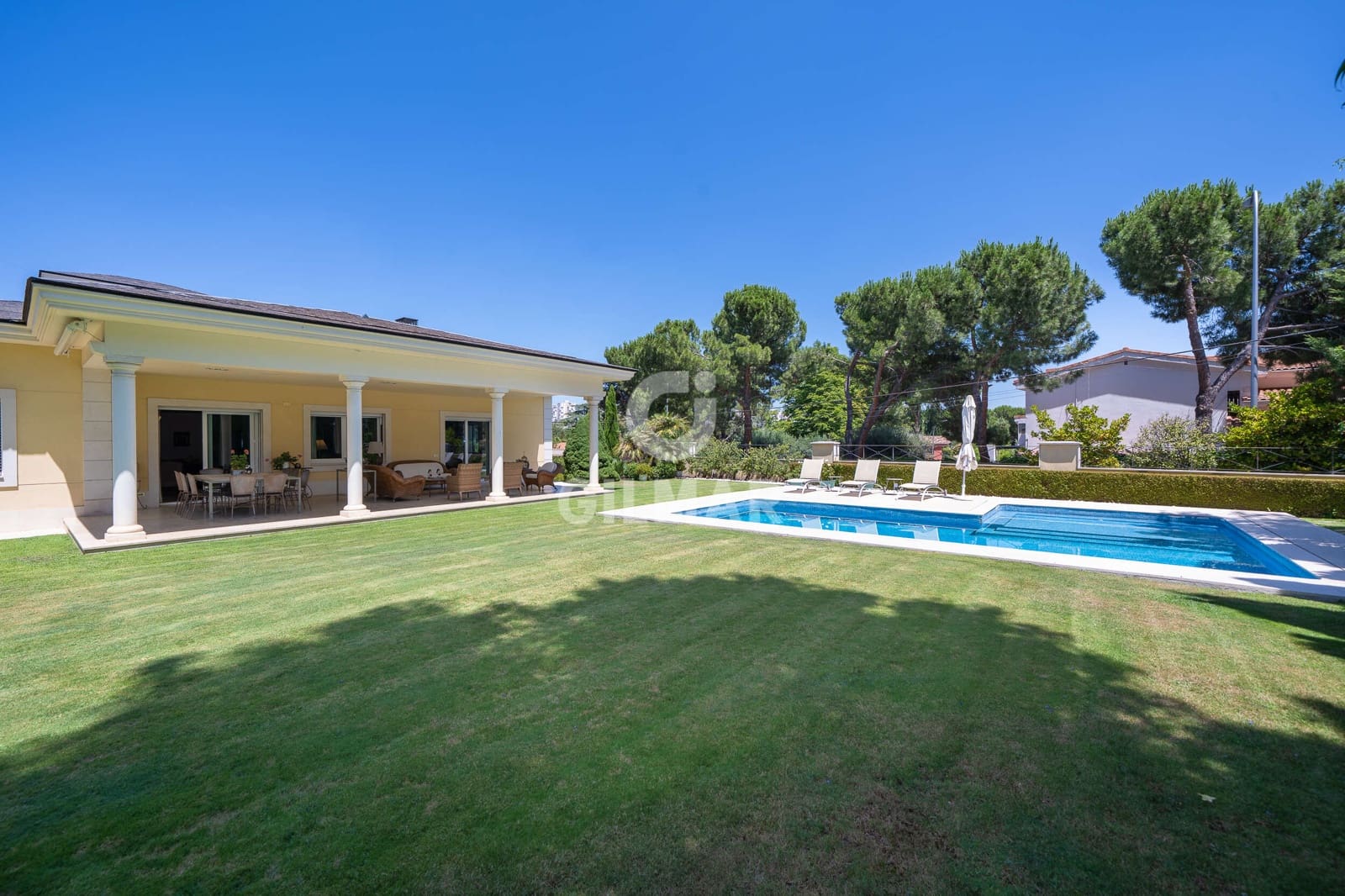 5 sovrum Villa till salu i Madrid stad med pool garage - 6 700 000 € (Ref: 9223657)