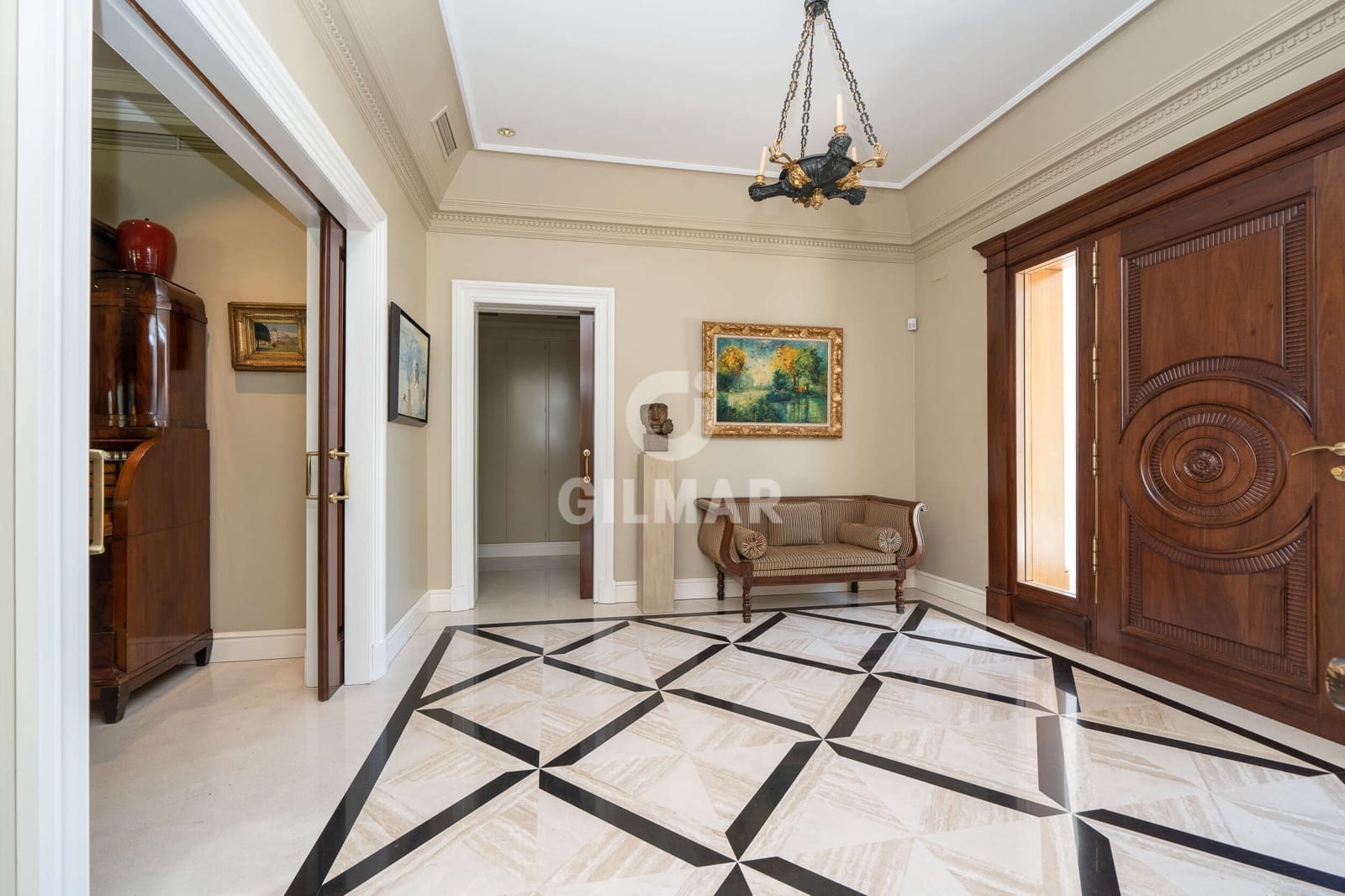 5 sovrum Villa till salu i Madrid stad med pool garage - 6 700 000 € (Ref: 9223657)