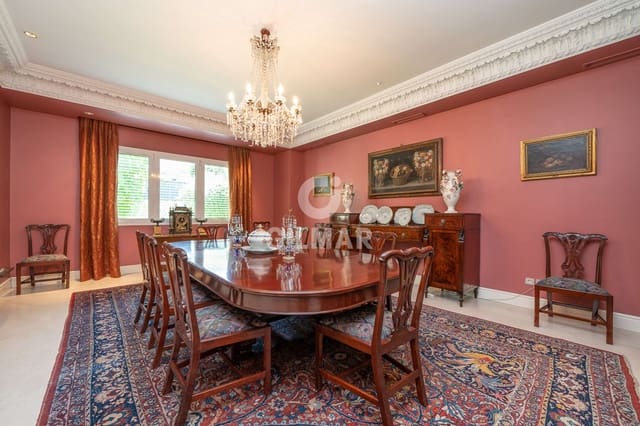5 bedroom Villa for sale in Piovera, Madrid city with pool garage - € 6,700,000 (Ref: 9223657)