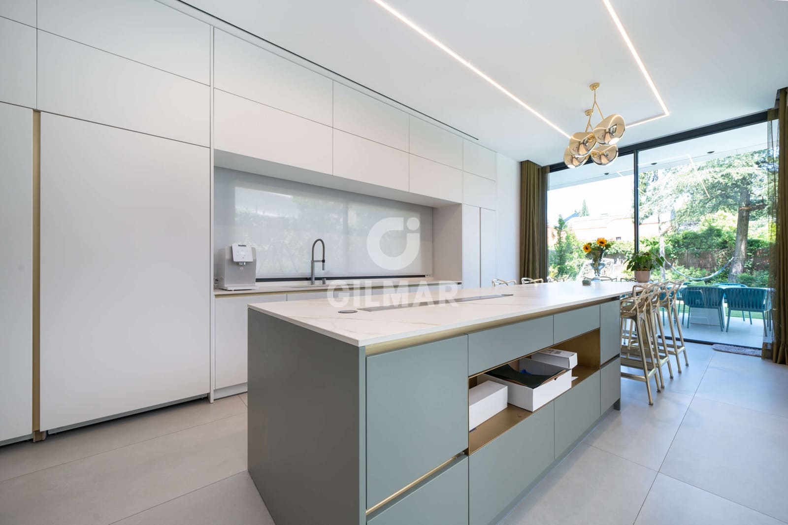 8 chambre Villa/Maison à vendre à Madrid ville avec piscine - 7 250 000 € (Ref: 9223659)