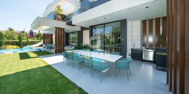 8 bedroom Villa for sale in Piovera, Madrid city with pool - € 7,250,000 (Ref: 9223659)