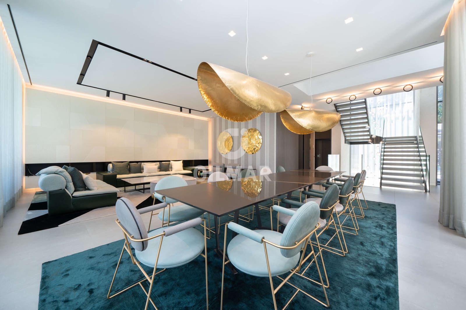 8 chambre Villa/Maison à vendre à Madrid ville avec piscine - 7 250 000 € (Ref: 9223659)