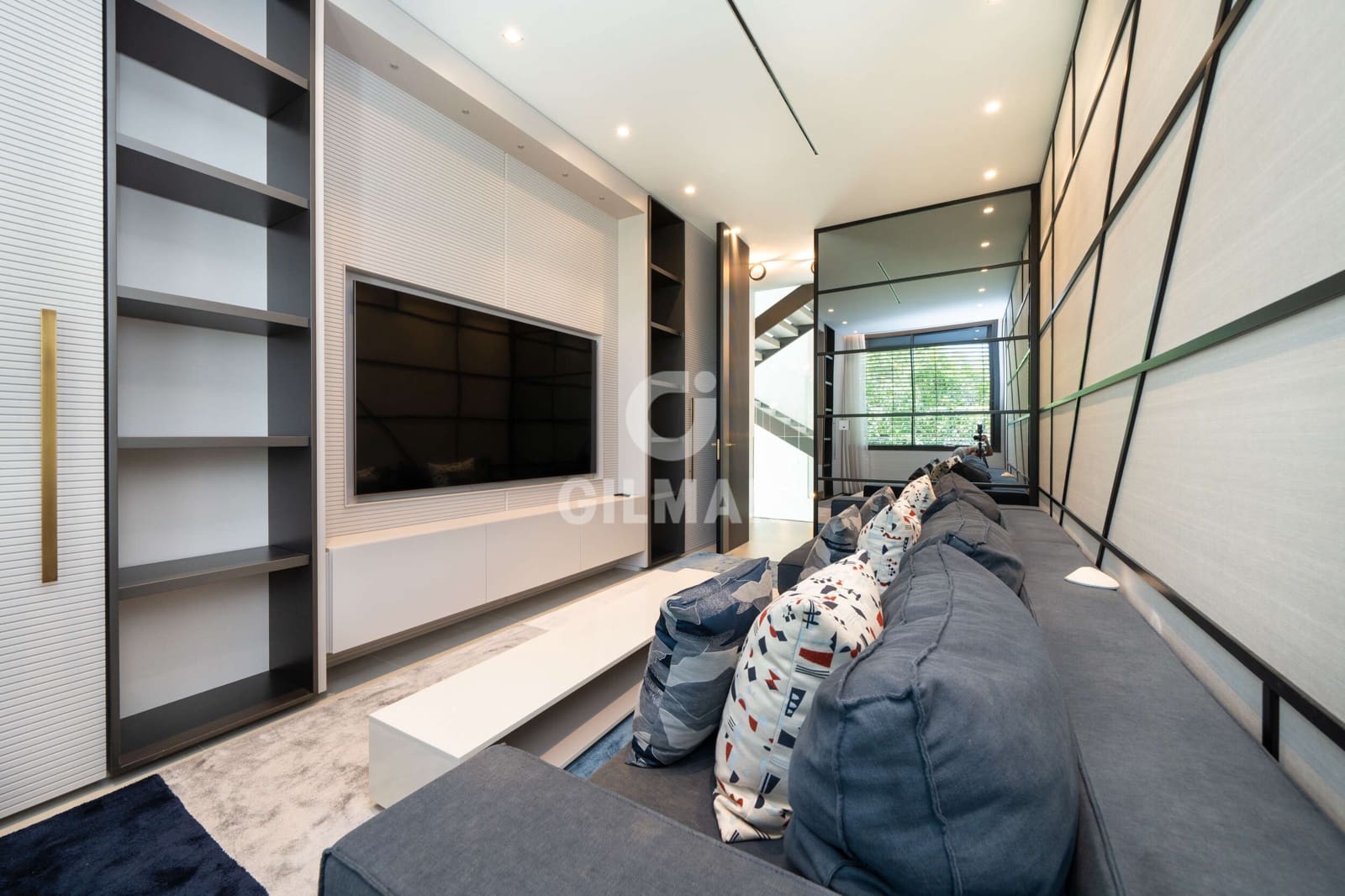 8 chambre Villa/Maison à vendre à Madrid ville avec piscine - 7 250 000 € (Ref: 9223659)