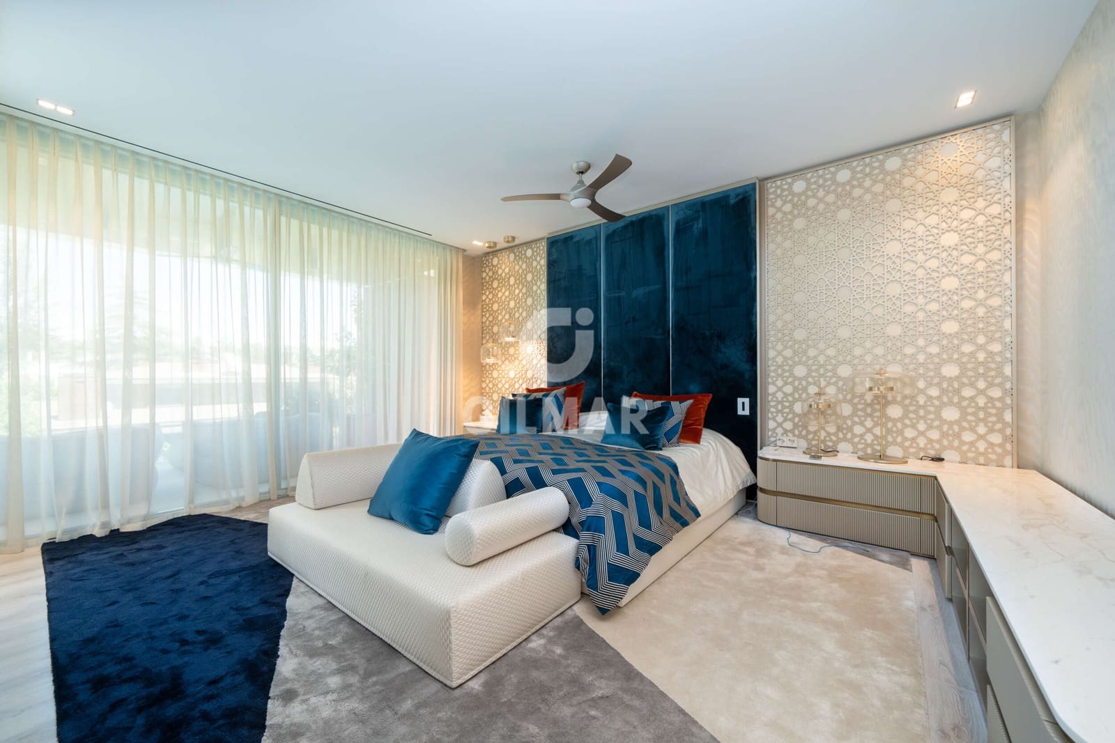 8 chambre Villa/Maison à vendre à Madrid ville avec piscine - 7 250 000 € (Ref: 9223659)