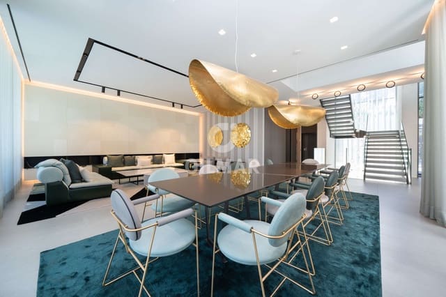 8 bedroom Villa for sale in Piovera, Madrid city with pool - € 7,250,000 (Ref: 9223659)