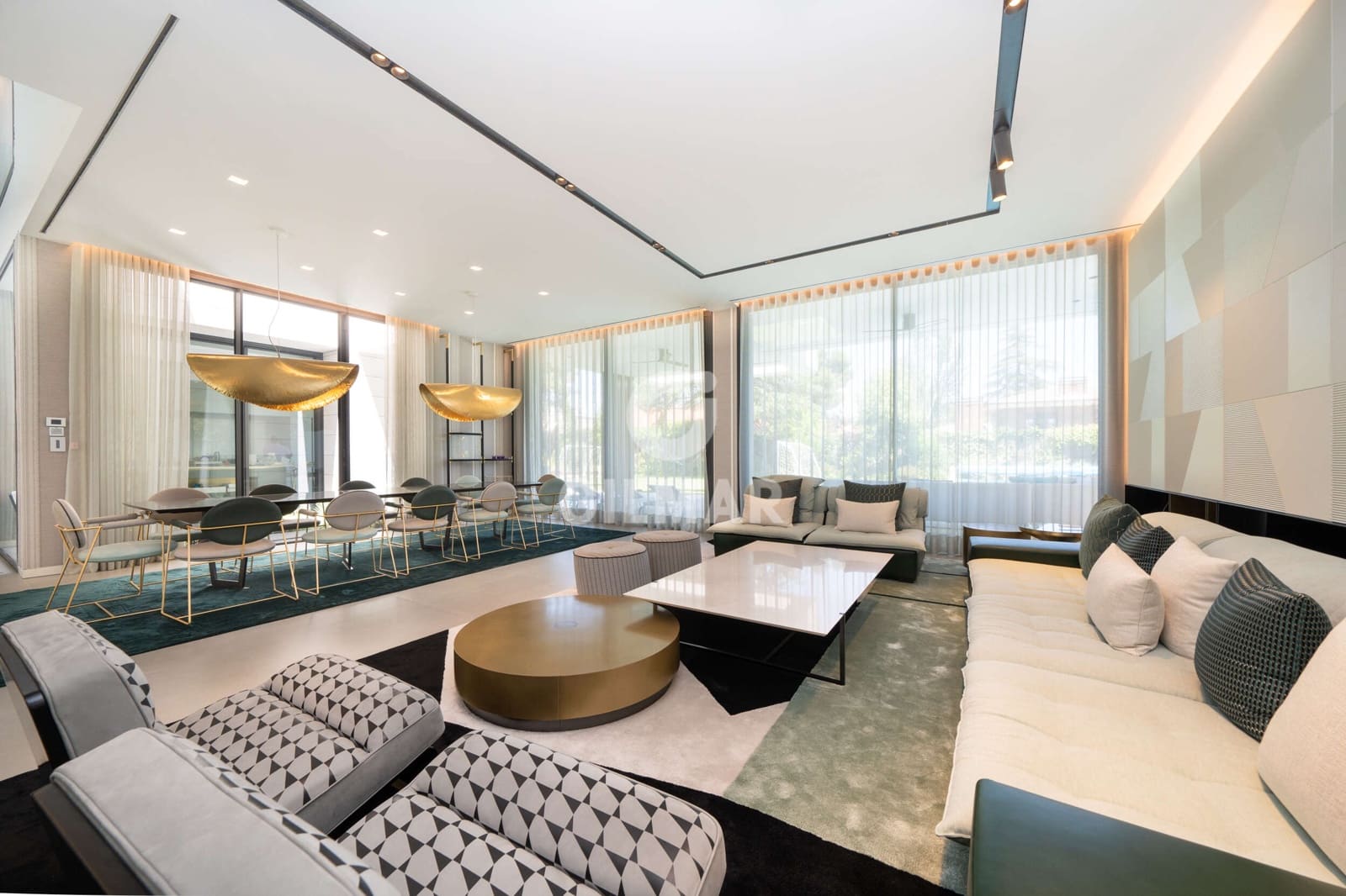 8 chambre Villa/Maison à vendre à Madrid ville avec piscine - 7 250 000 € (Ref: 9223659)