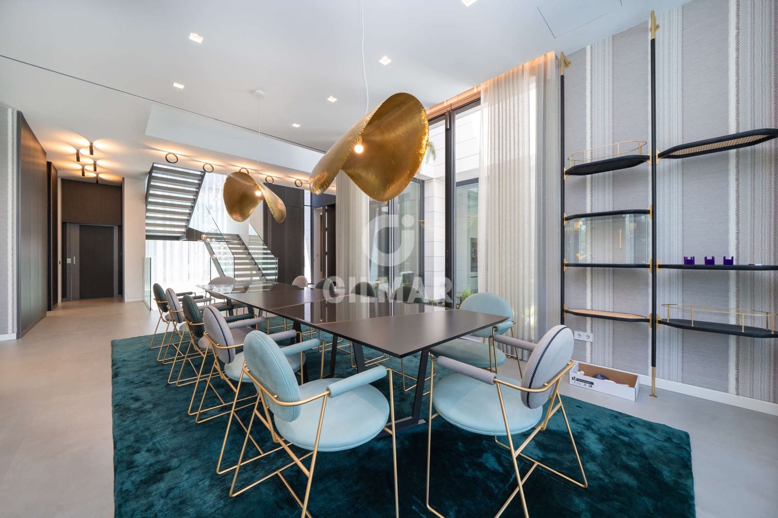 8 chambre Villa/Maison à vendre à Madrid ville avec piscine - 7 250 000 € (Ref: 9223659)