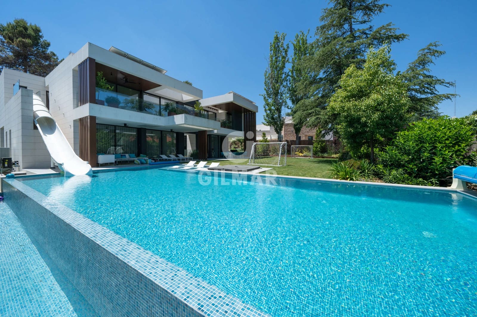 8 chambre Villa/Maison à vendre à Madrid ville avec piscine - 7 250 000 € (Ref: 9223659)