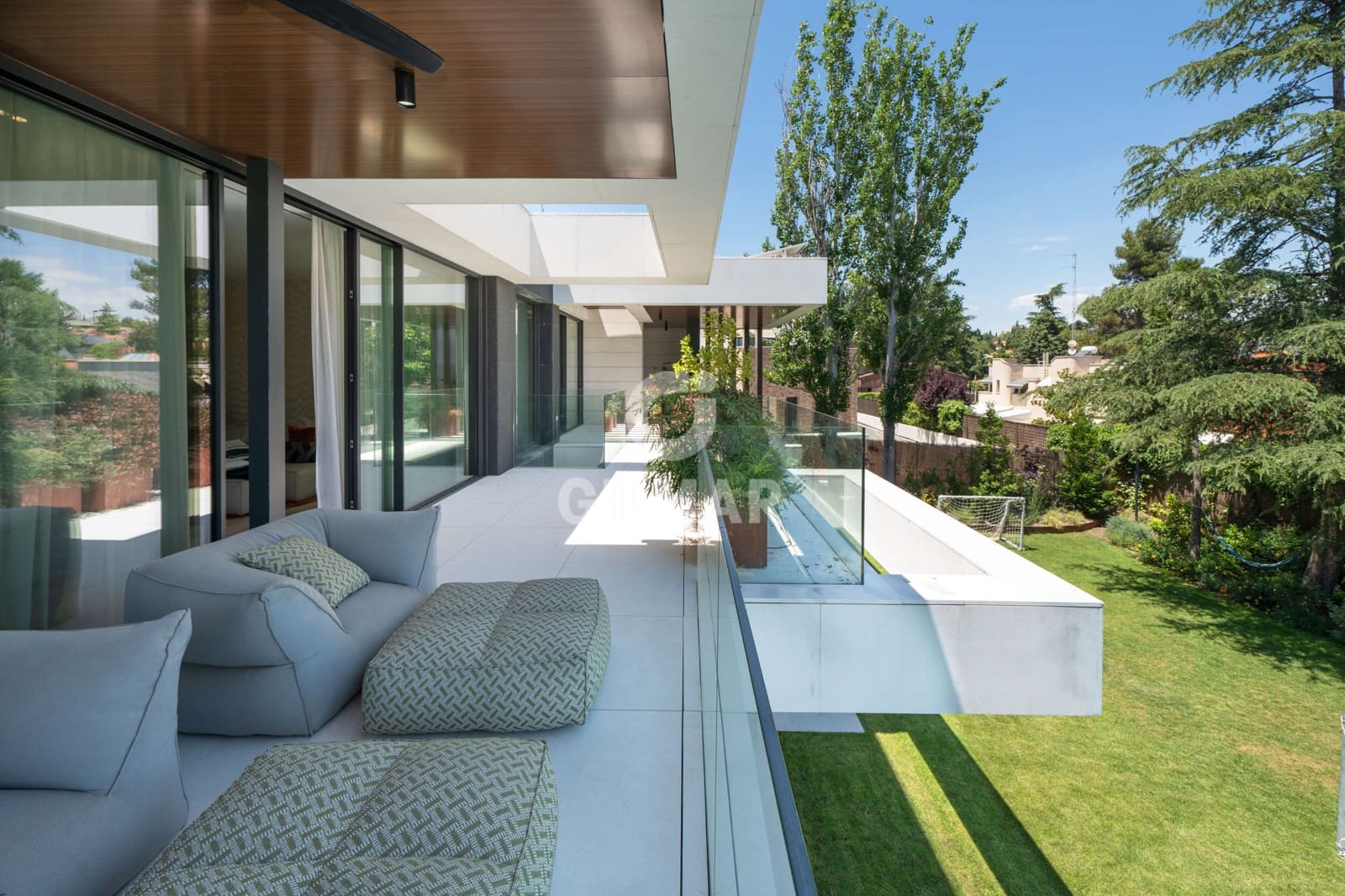 8 chambre Villa/Maison à vendre à Madrid ville avec piscine - 7 250 000 € (Ref: 9223659)