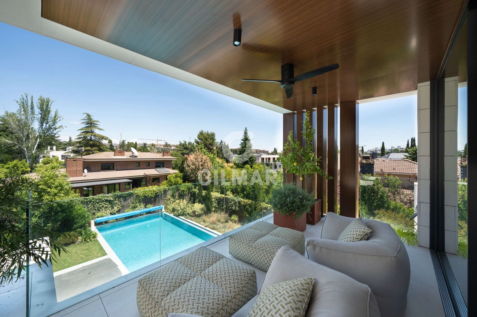 8 chambre Villa/Maison à vendre à Madrid ville avec piscine - 7 250 000 € (Ref: 9223659)