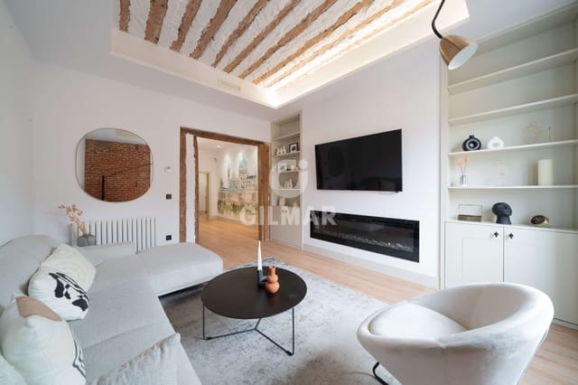 3 sovrum Lägenhet till salu i Palacio, Madrid stad - 1 495 000 € (Ref: 9223661)