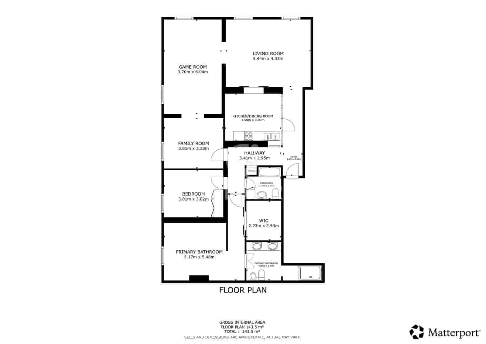 Piso de 3 habitaciones en Madrid ciudad en venta - 1.790.000 € (Ref: 9223662)