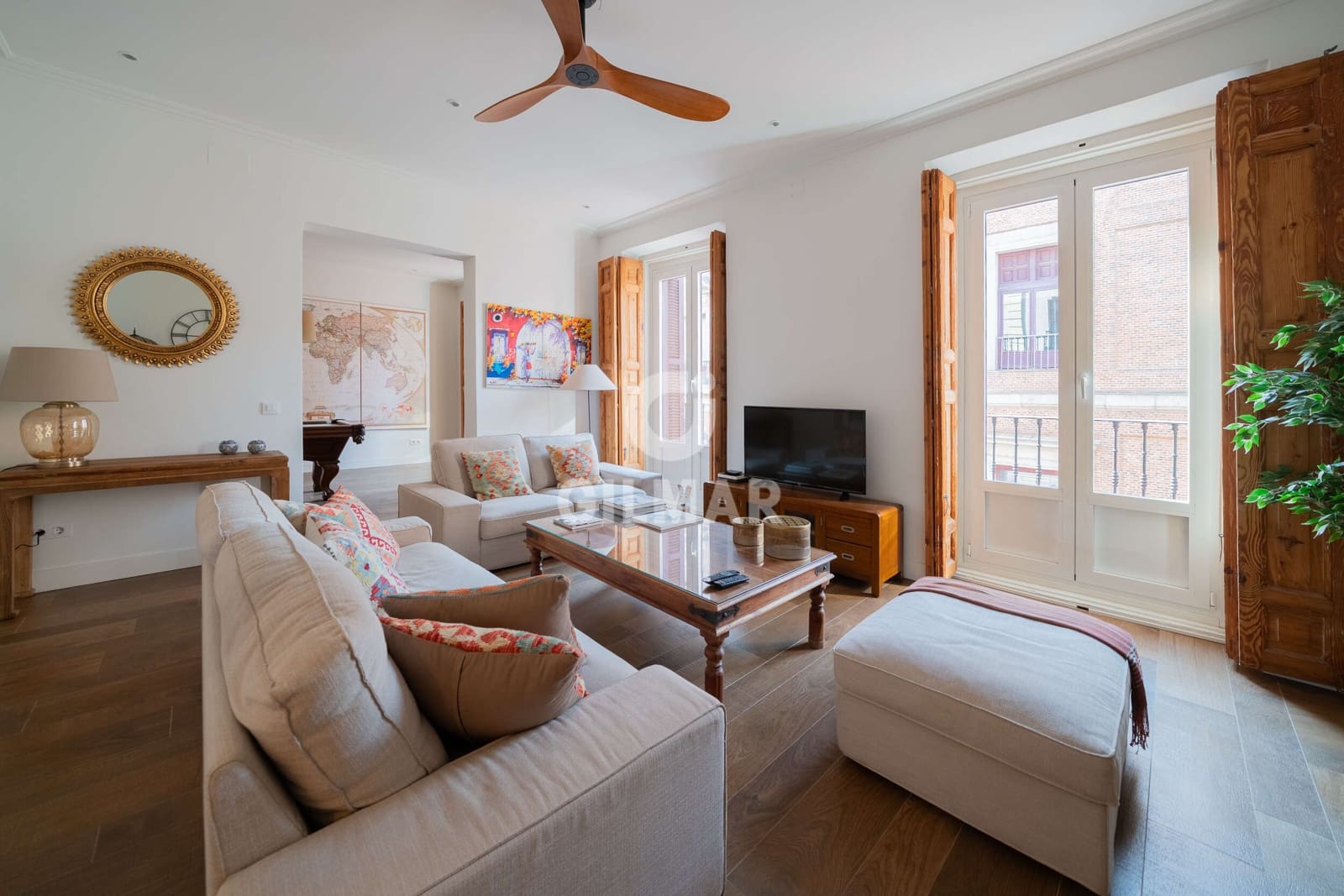 Piso de 3 habitaciones en Madrid ciudad en venta - 1.790.000 € (Ref: 9223662)