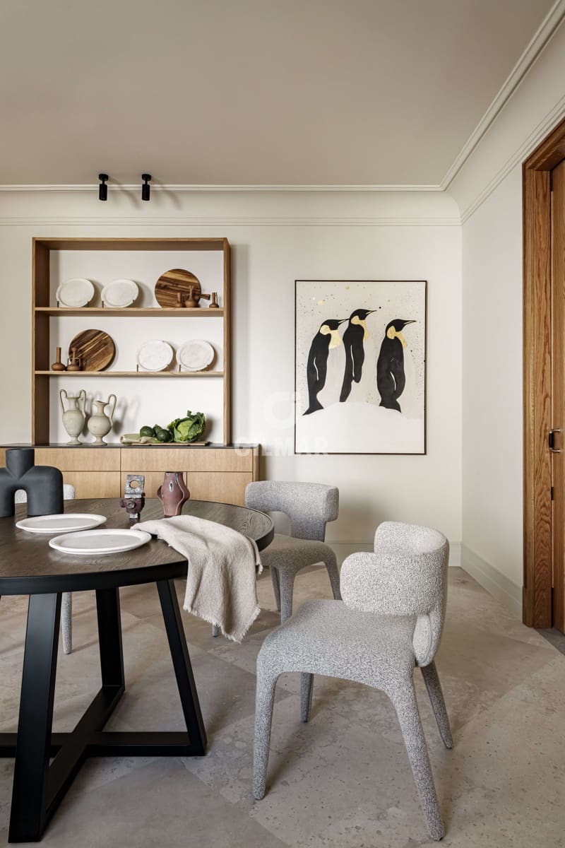 3 makuuhuone Asunto myytävänä paikassa Madrid kaupunki - 7 990 000 € (Ref: 9224218)