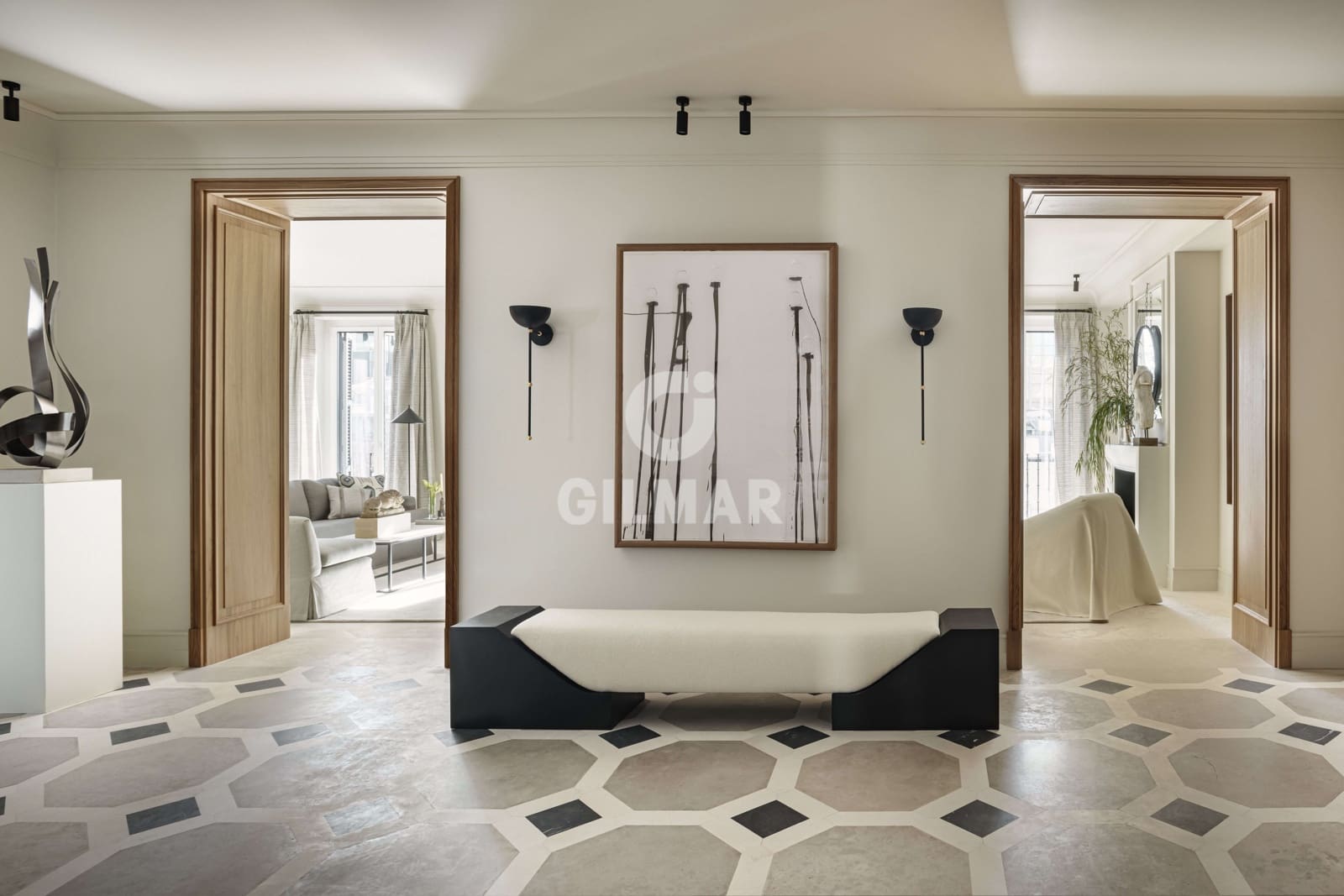 3 makuuhuone Asunto myytävänä paikassa Madrid kaupunki - 7 990 000 € (Ref: 9224218)