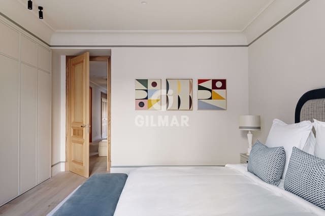 3 makuuhuone Asunto myytävänä paikassa Recoletos, Madrid kaupunki - 7 990 000 € (Ref: 9224218)