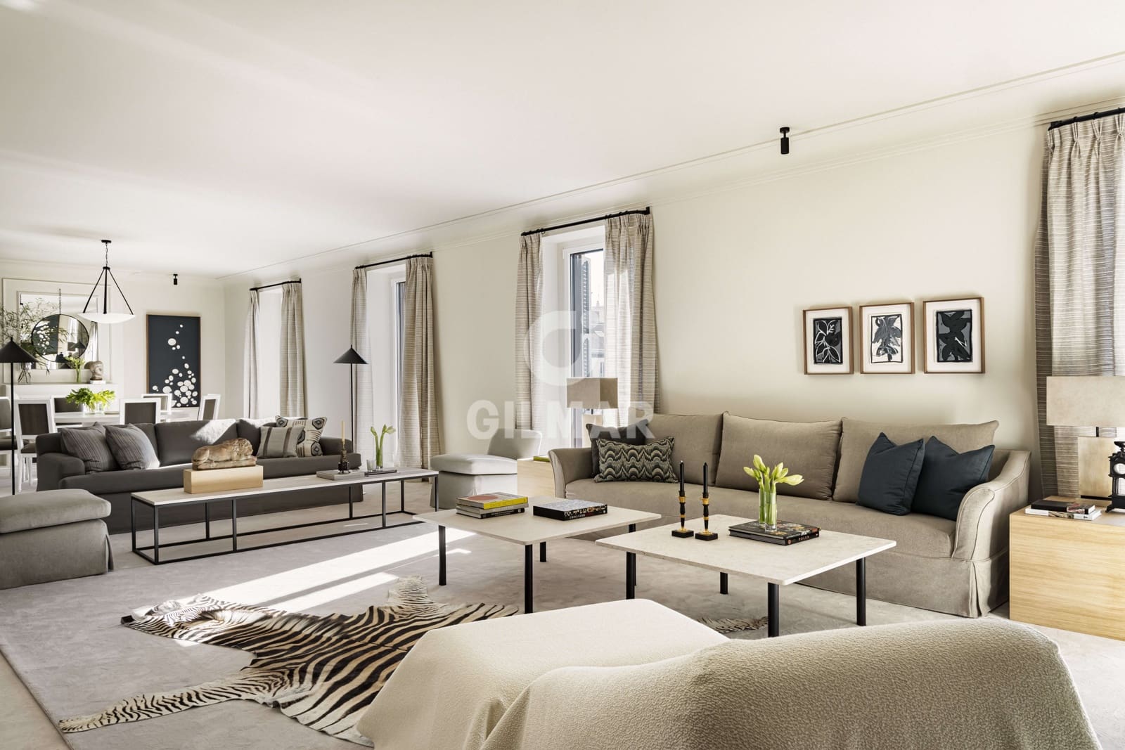 3 makuuhuone Asunto myytävänä paikassa Madrid kaupunki - 7 990 000 € (Ref: 9224218)