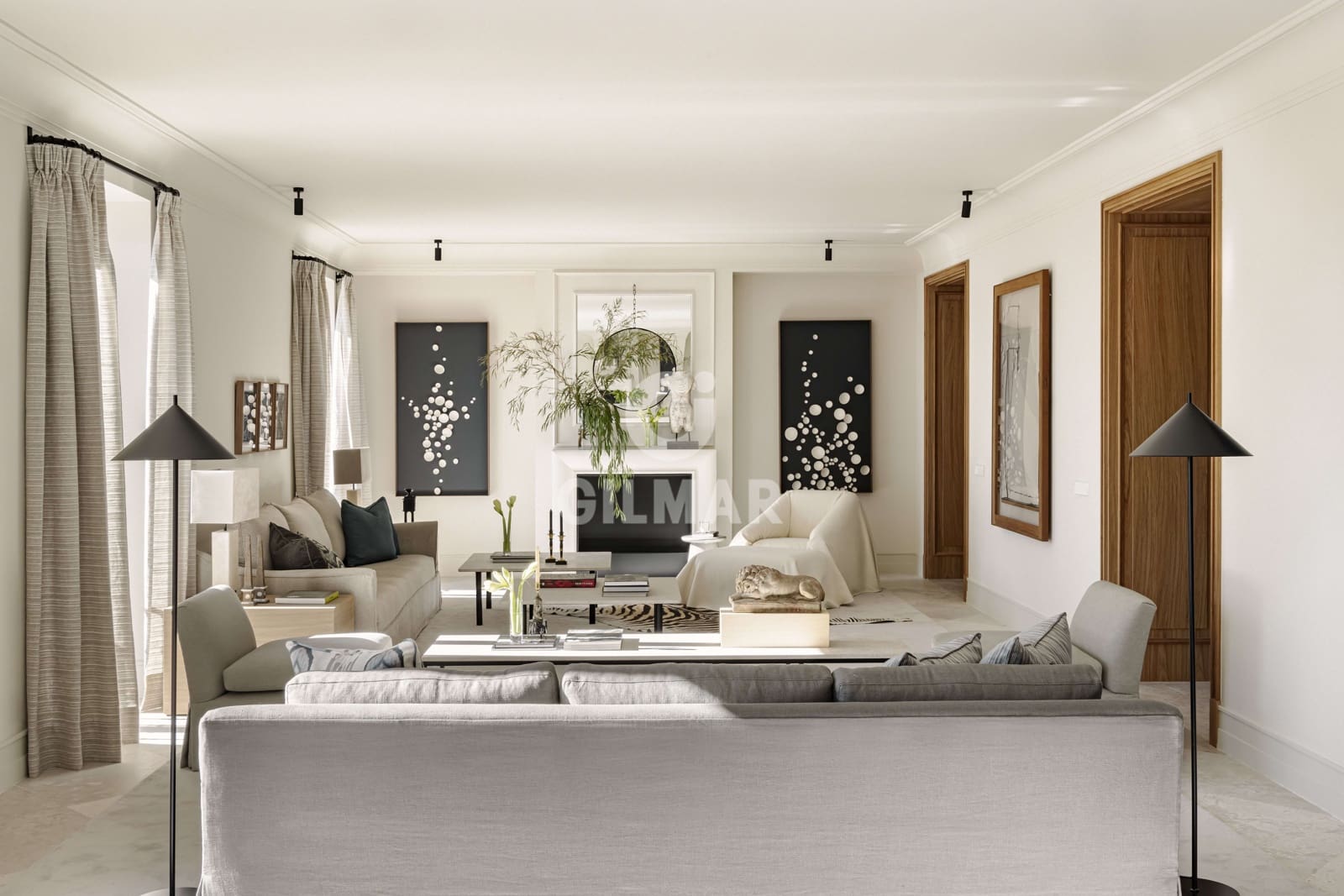 3 makuuhuone Asunto myytävänä paikassa Madrid kaupunki - 7 990 000 € (Ref: 9224218)