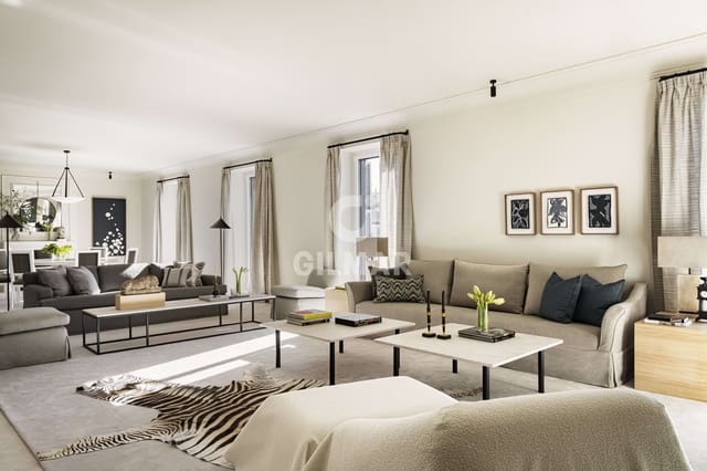 3 makuuhuone Asunto myytävänä paikassa Recoletos, Madrid kaupunki - 7 990 000 € (Ref: 9224218)