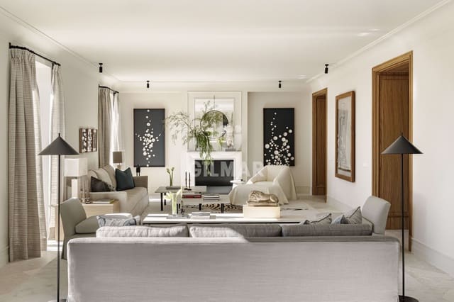 3 makuuhuone Asunto myytävänä paikassa Recoletos, Madrid kaupunki - 7 990 000 € (Ref: 9224218)