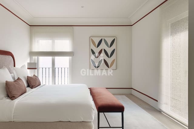 3 makuuhuone Asunto myytävänä paikassa Recoletos, Madrid kaupunki - 7 990 000 € (Ref: 9224218)