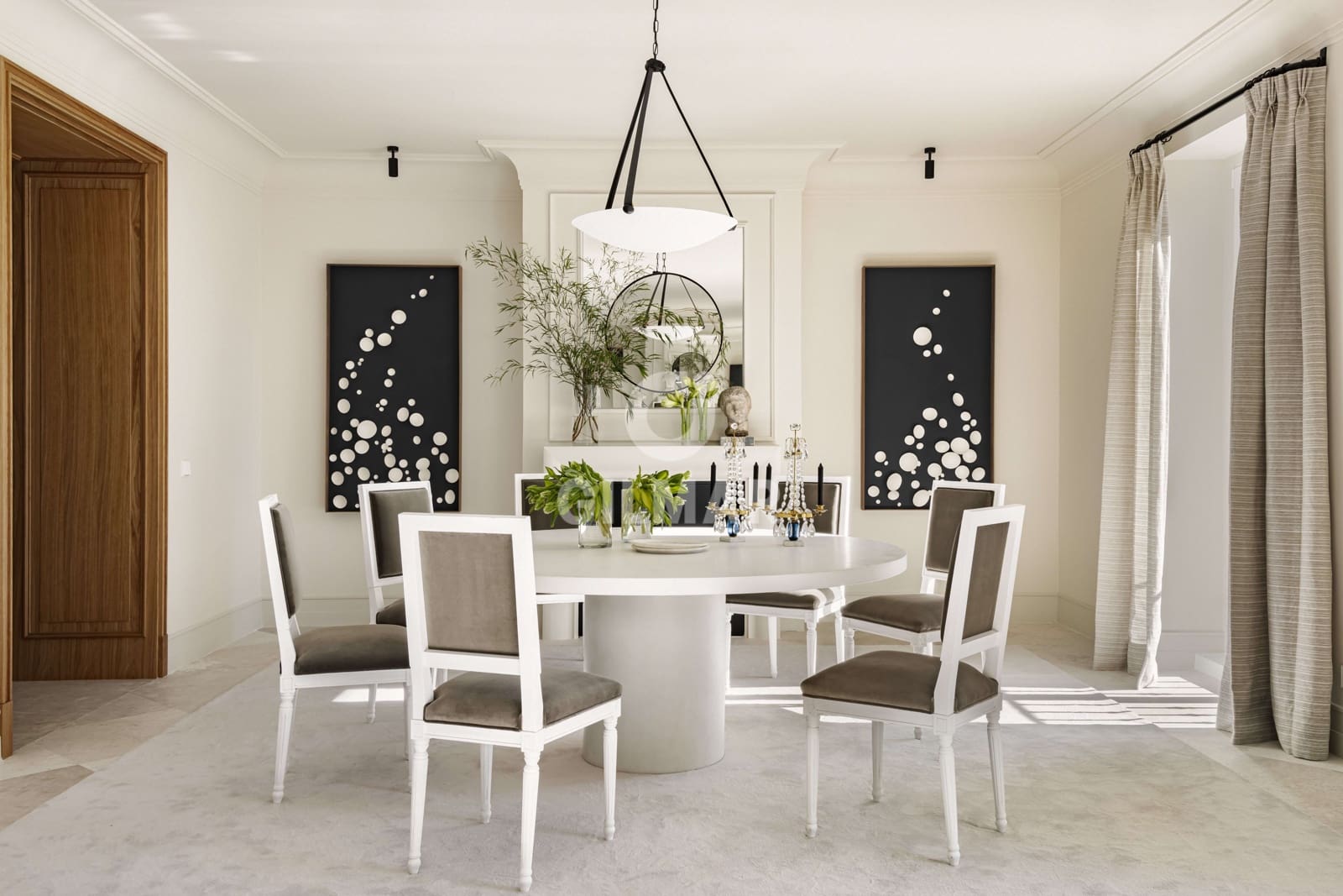 3 makuuhuone Asunto myytävänä paikassa Madrid kaupunki - 7 990 000 € (Ref: 9224218)