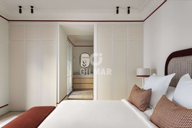 3 makuuhuone Asunto myytävänä paikassa Recoletos, Madrid kaupunki - 7 990 000 € (Ref: 9224218)